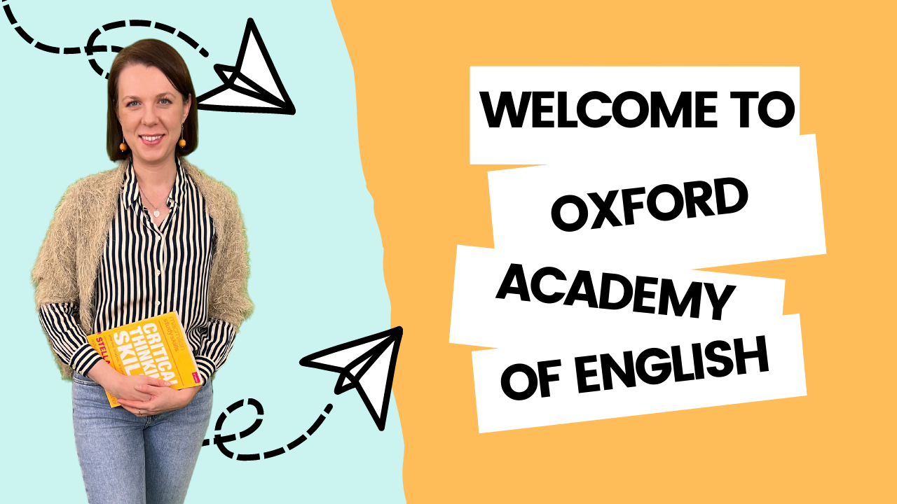 Welcome to Oxford Academy of English